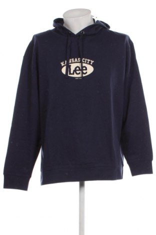 Herren Sweatshirt Lee, Größe XXL, Farbe Blau, Preis € 24,29