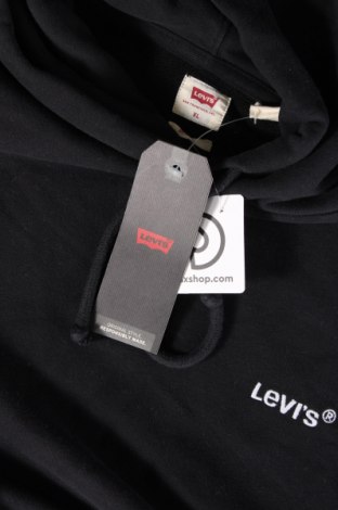 Ανδρικό φούτερ Levi's, Μέγεθος XL, Χρώμα Μαύρο, Τιμή 57,53 €