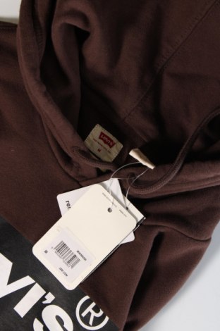 Herren Sweatshirt Levi's, Größe M, Farbe Braun, Preis € 57,53