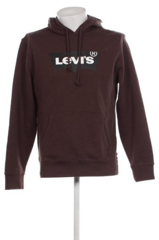 Herren Sweatshirt Levi's, Größe M, Farbe Braun, Preis 57,53 €