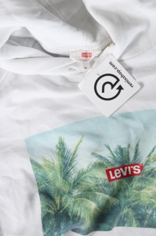 Herren Sweatshirt Levi's, Größe M, Farbe Weiß, Preis € 34,44