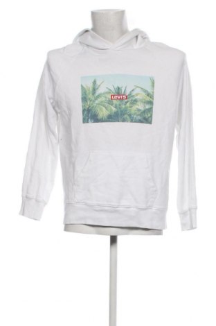 Herren Sweatshirt Levi's, Größe M, Farbe Weiß, Preis € 34,44
