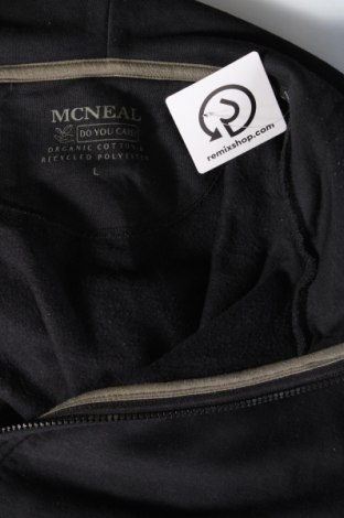 Ανδρικό φούτερ McNeal, Μέγεθος L, Χρώμα Μαύρο, Τιμή 19,78 €