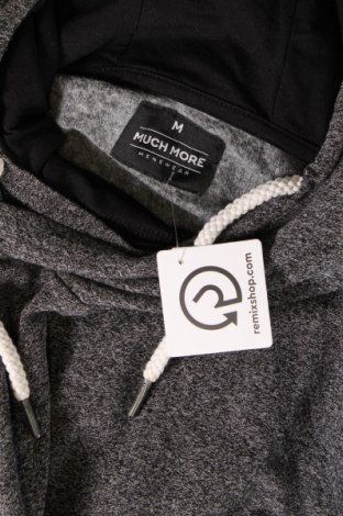 Herren Sweatshirt Much More, Größe M, Farbe Grau, Preis € 7,06