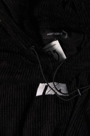 Ανδρικό φούτερ NIGHT ADDICT, Μέγεθος L, Χρώμα Μαύρο, Τιμή 19,78 €