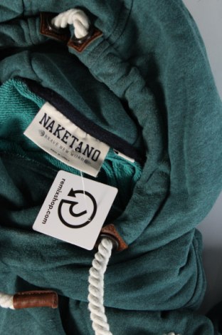 Herren Sweatshirt Naketano, Größe L, Farbe Grün, Preis 38,27 €