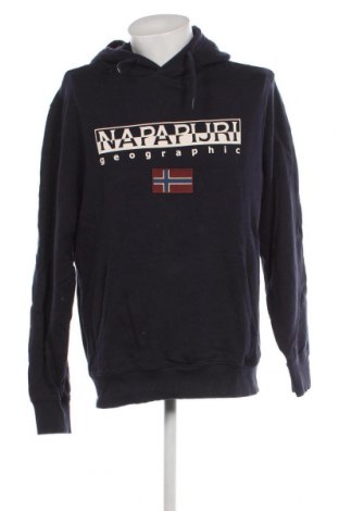 Ανδρικό φούτερ Napapijri, Μέγεθος XL, Χρώμα Μπλέ, Τιμή 78,84 €
