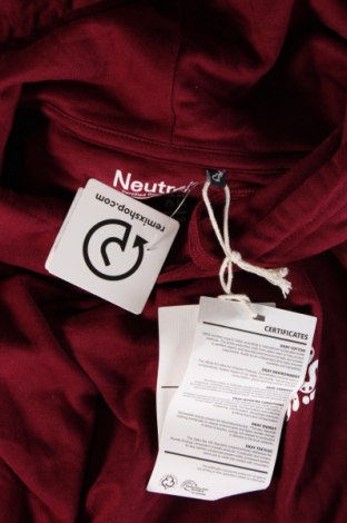 Herren Sweatshirt Neutral, Größe XL, Farbe Rot, Preis € 12,16