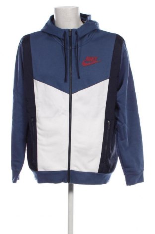 Férfi sweatshirt Nike, Méret XL, Szín Kék, Ár 20 973 Ft
