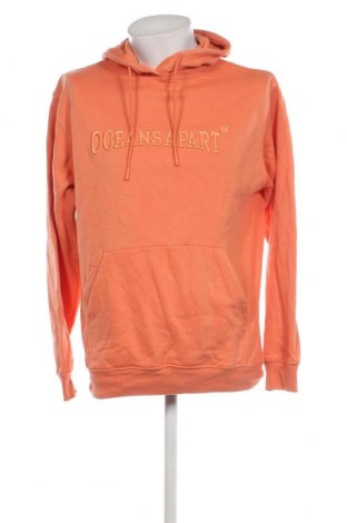 Ανδρικό φούτερ Oceans Apart, Μέγεθος M, Χρώμα Πορτοκαλί, Τιμή 27,22 €