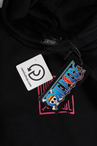 Herren Sweatshirt One Piece, Größe S, Farbe Schwarz, Preis 19,18 €