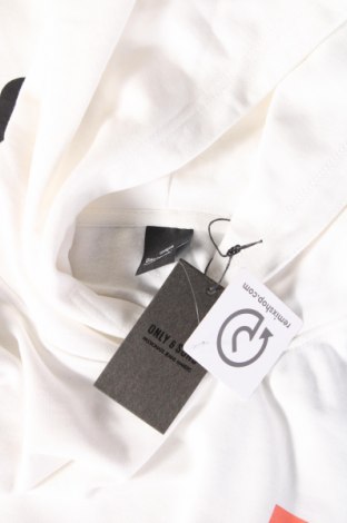 Ανδρικό φούτερ Only & Sons, Μέγεθος XL, Χρώμα Λευκό, Τιμή 23,71 €