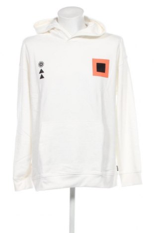 Herren Sweatshirt Only & Sons, Größe XL, Farbe Weiß, Preis € 23,71