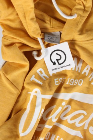 Ανδρικό φούτερ Originals By Jack & Jones, Μέγεθος S, Χρώμα Κίτρινο, Τιμή 16,70 €