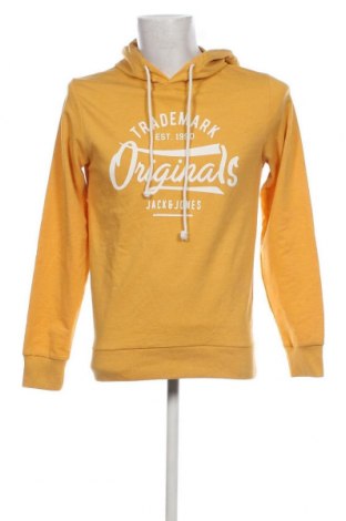 Herren Sweatshirt Originals By Jack & Jones, Größe S, Farbe Gelb, Preis 11,27 €
