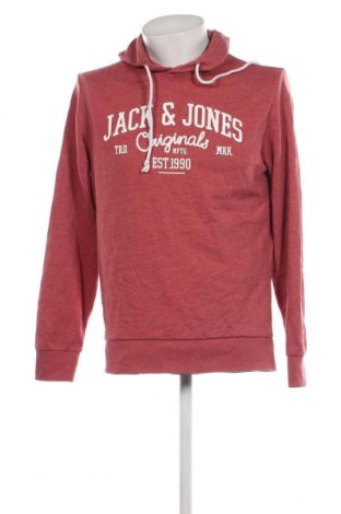 Męska bluza Originals By Jack & Jones, Rozmiar M, Kolor Różowy, Cena 67,36 zł