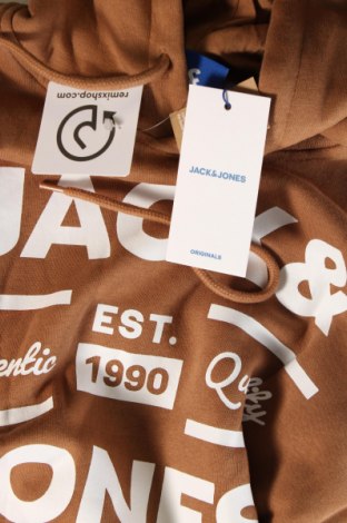 Herren Sweatshirt Originals By Jack & Jones, Größe M, Farbe Braun, Preis € 10,23