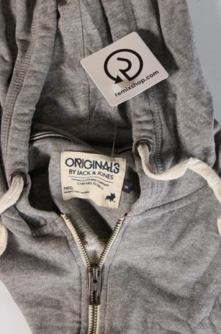 Pánská mikina  Originals By Jack & Jones, Velikost S, Barva Šedá, Cena  142,00 Kč