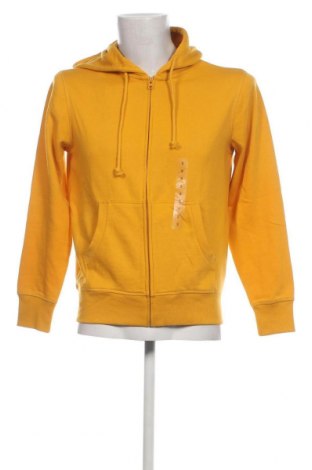 Ανδρικό φούτερ Oviesse, Μέγεθος S, Χρώμα Κίτρινο, Τιμή 12,80 €