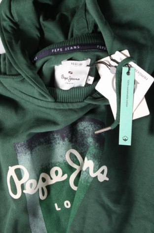 Férfi sweatshirt Pepe Jeans, Méret M, Szín Zöld, Ár 23 594 Ft