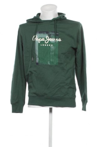 Ανδρικό φούτερ Pepe Jeans, Μέγεθος M, Χρώμα Πράσινο, Τιμή 57,53 €