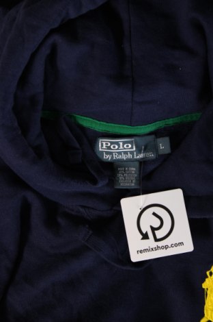 Męska bluza Polo By Ralph Lauren, Rozmiar L, Kolor Niebieski, Cena 393,42 zł