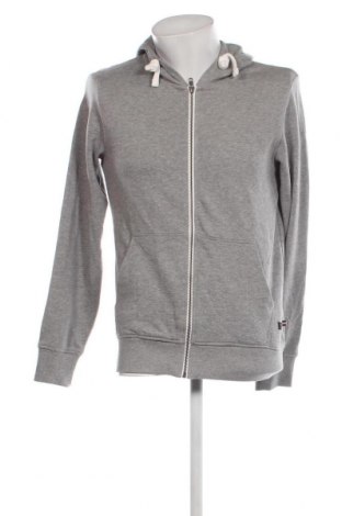 Herren Sweatshirt Produkt by Jack & Jones, Größe S, Farbe Grau, Preis 6,20 €