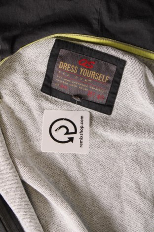 Herren Sweatshirt Q/S by S.Oliver, Größe M, Farbe Grau, Preis € 28,53