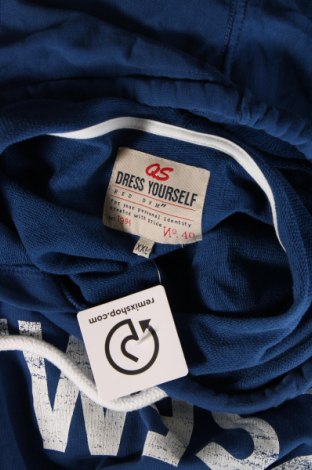 Herren Sweatshirt Q/S by S.Oliver, Größe XXL, Farbe Blau, Preis € 14,27