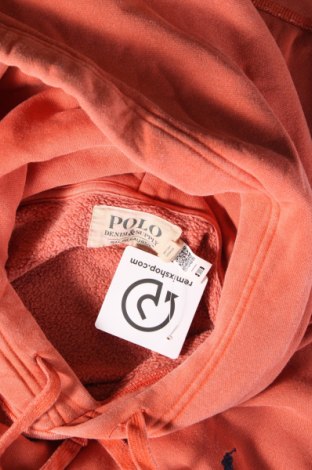 Męska bluza Ralph Lauren Denim & Supply, Rozmiar M, Kolor Pomarańczowy, Cena 330,52 zł