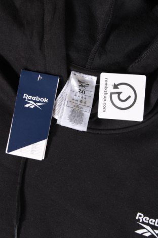 Herren Sweatshirt Reebok, Größe XXL, Farbe Schwarz, Preis € 46,66