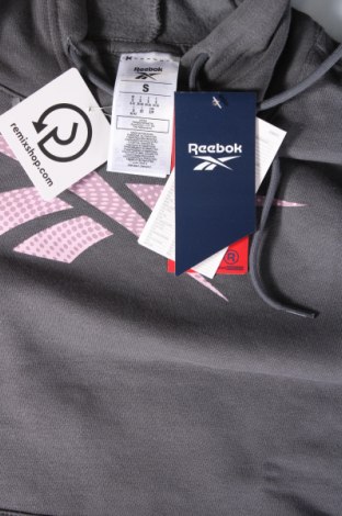 Herren Sweatshirt Reebok, Größe S, Farbe Grau, Preis 35,80 €