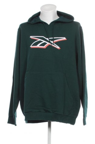 Herren Sweatshirt Reebok, Größe XXL, Farbe Grün, Preis 35,80 €