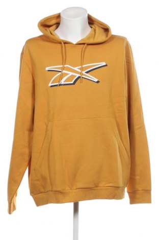 Herren Sweatshirt Reebok, Größe XXL, Farbe Gelb, Preis 22,37 €