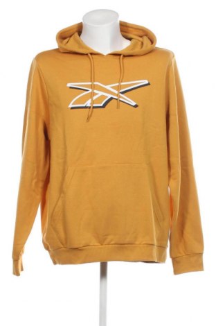 Herren Sweatshirt Reebok, Größe XL, Farbe Gelb, Preis 22,37 €