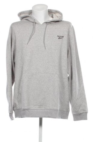 Herren Sweatshirt Reebok, Größe XL, Farbe Grau, Preis 46,66 €