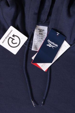 Herren Sweatshirt Reebok, Größe XXL, Farbe Blau, Preis € 37,71