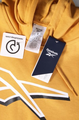 Herren Sweatshirt Reebok, Größe S, Farbe Gelb, Preis 31,32 €