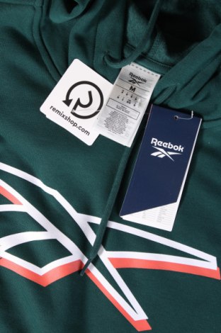 Herren Sweatshirt Reebok, Größe M, Farbe Grün, Preis € 24,93