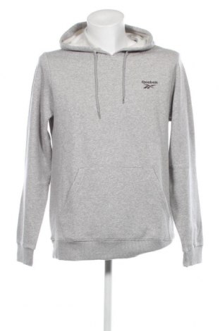 Herren Sweatshirt Reebok, Größe M, Farbe Grau, Preis € 15,34