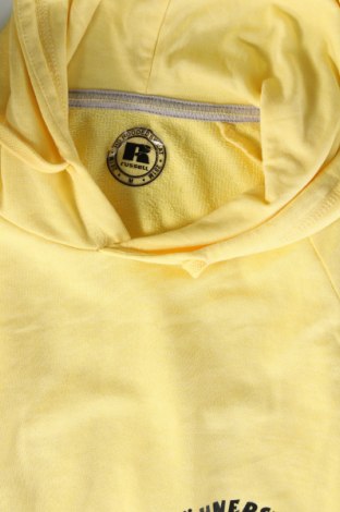 Ανδρικό φούτερ Russell, Μέγεθος M, Χρώμα Κίτρινο, Τιμή 11,67 €