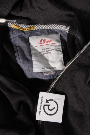 Herren Sweatshirt S.Oliver, Größe S, Farbe Grau, Preis € 28,53
