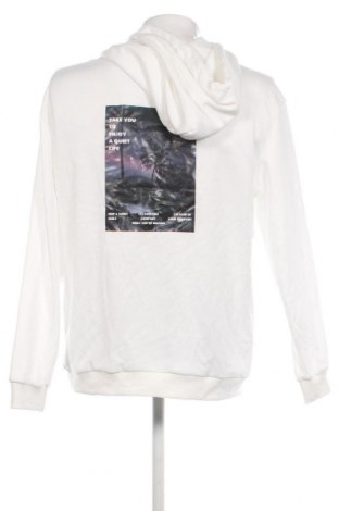 Herren Sweatshirt SHEIN, Größe L, Farbe Weiß, Preis 7,06 €