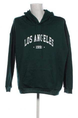 Herren Sweatshirt SHEIN, Größe 5XL, Farbe Grün, Preis 20,18 €