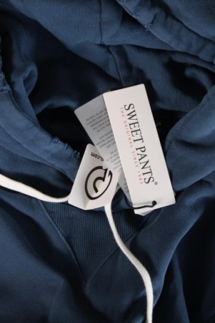 Herren Sweatshirt SWEET PANTS, Größe S, Farbe Blau, Preis 29,88 €