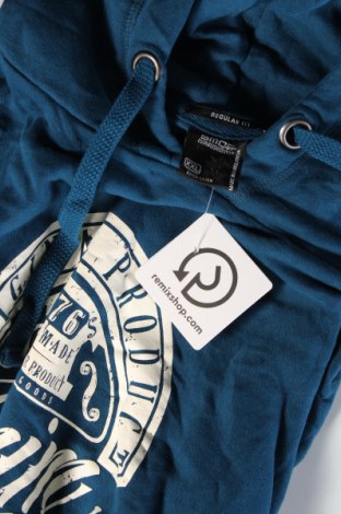 Herren Sweatshirt Smog, Größe XXL, Farbe Blau, Preis € 20,18