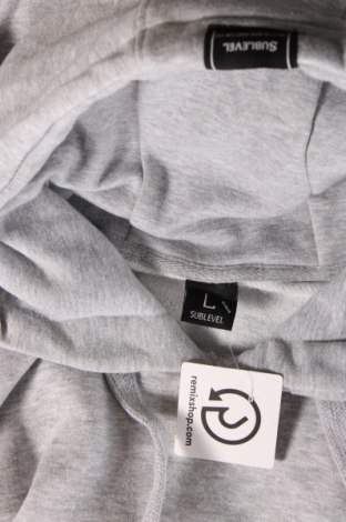 Herren Sweatshirt Sublevel, Größe L, Farbe Grau, Preis 16,14 €