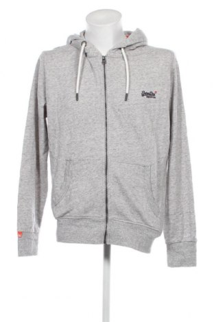 Herren Sweatshirt Superdry, Größe XL, Farbe Grau, Preis 32,71 €