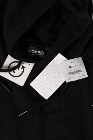 Herren Sweatshirt Takko Fashion, Größe M, Farbe Schwarz, Preis 14,72 €