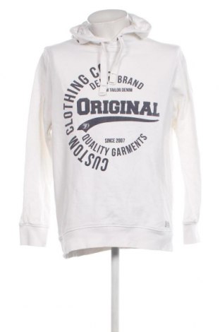 Herren Sweatshirt Tom Tailor, Größe XL, Farbe Weiß, Preis 22,82 €